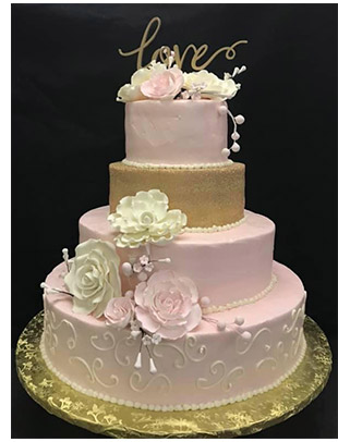 Signature Wedding Cake