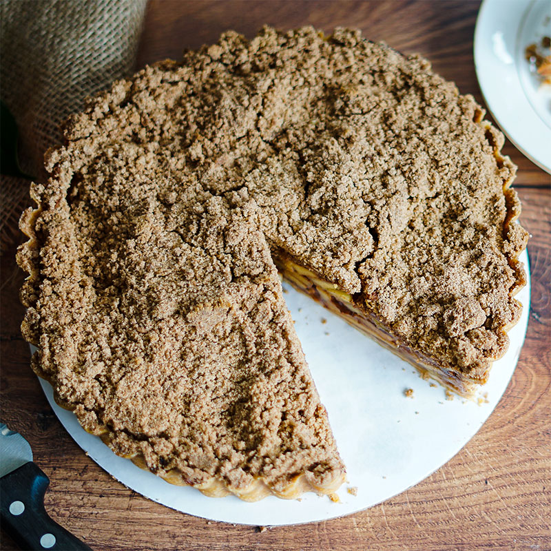Deep Dish Crumb Tarts