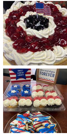 Memorial Day Desserts
